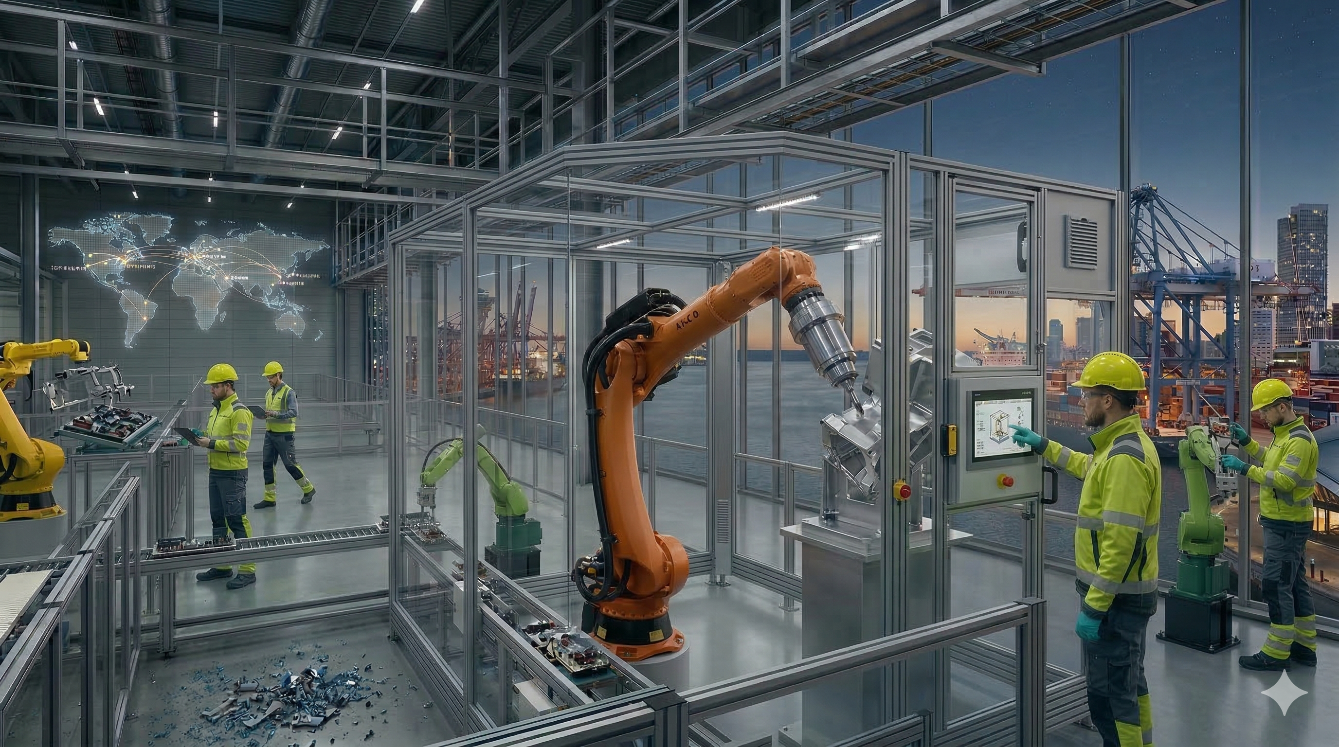 Production Planning & Global Coordinatio